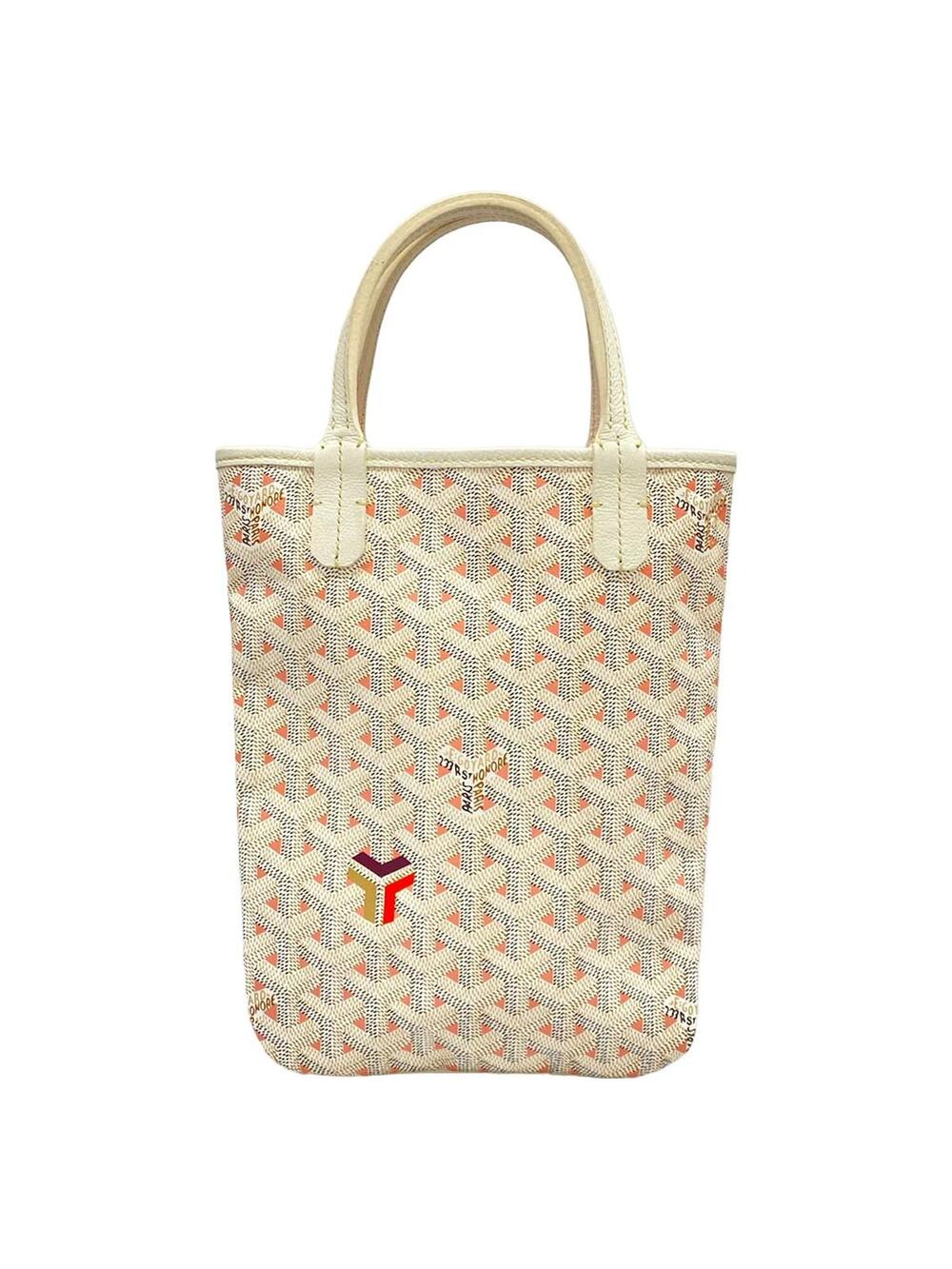 Goyard Poitiers White Multi Coated #376901G21B